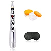 Acupuntura Masaje Pen - Pluma de la acupuntura masajeador de cuerpo eléctrico Meridian Energy